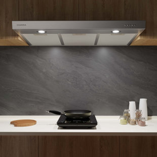 Jeremy Cass LLC 30" Stainless Steel 200 CFM Ducted (Vented) Wall Range Hood