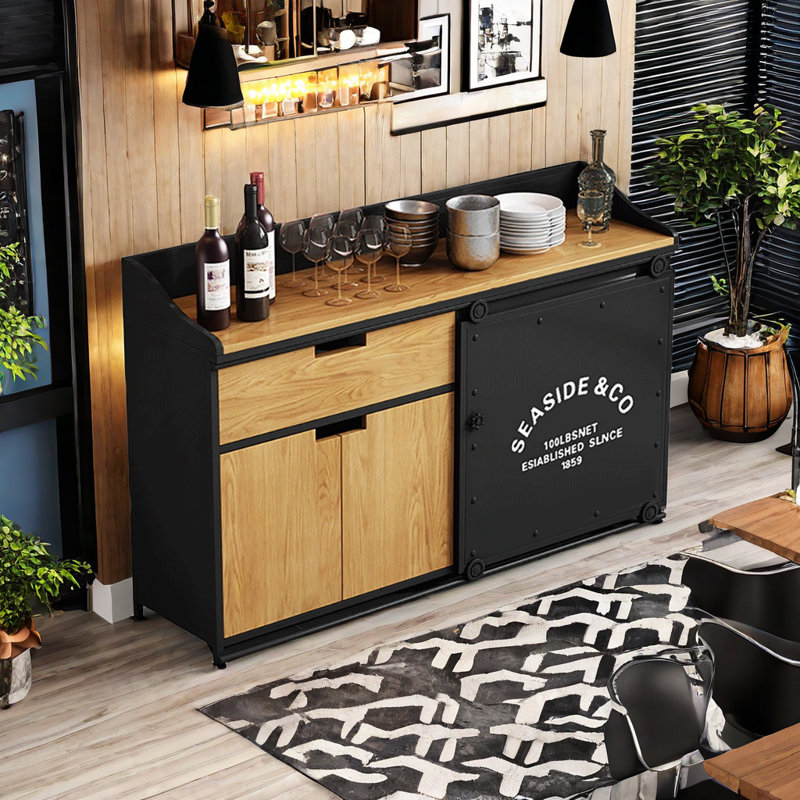 Buffet 59,05 po Kaheen, Noir