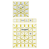 Omnigrid Quilting Ruler Value Pack (4", 6", 1"x6")