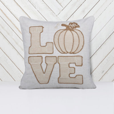 Linen Throw Pillow