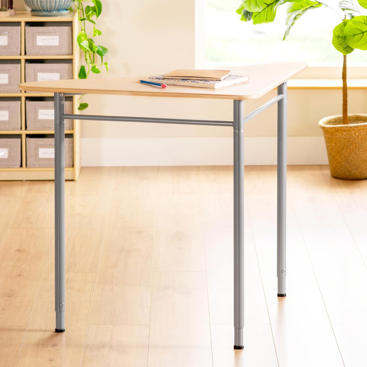 Guidecraft Standing Kids Study Desk : Adjustable Standing Desk and ...