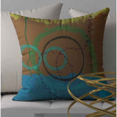 Juicy Know-How Square Pillow Cover & Insert