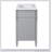 Mosinak 36.00'' Single Bathroom Vanity with Top-6542398