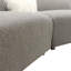 Canapé modulaire Portfino, gris
