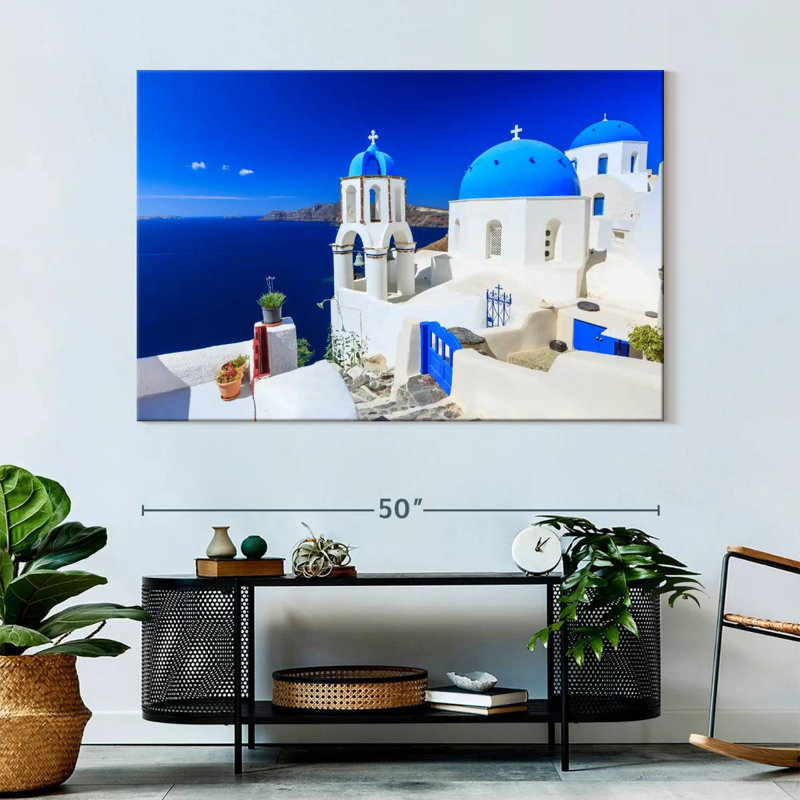 Gillard Oia Village Santorini, H 34 po x l 51 po
