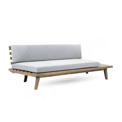 HILLCREST  V Shaped 4-Piece Sofa Set-Gray