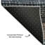 Premium Machine Washable Crestover AMF1873 Stripes Rug-1557179285