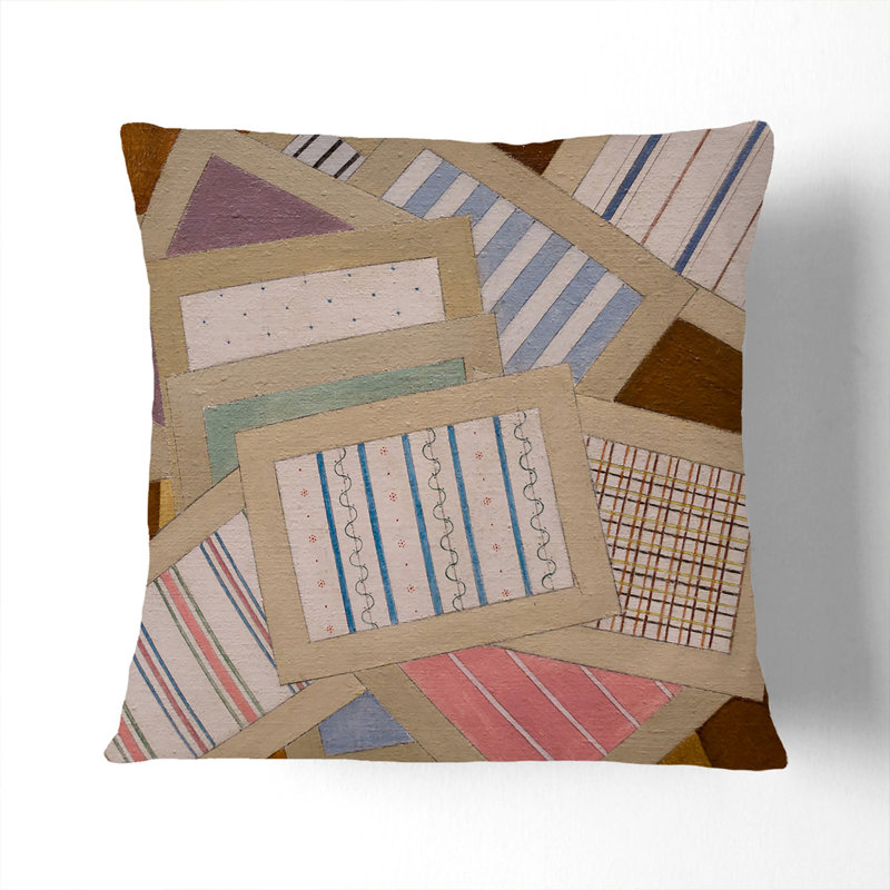 Spring Scatter Cushion, 40cm H x 40cm W x 15cm D