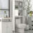 Over The Toilet Rack with 2 Doors and Storage Shelf