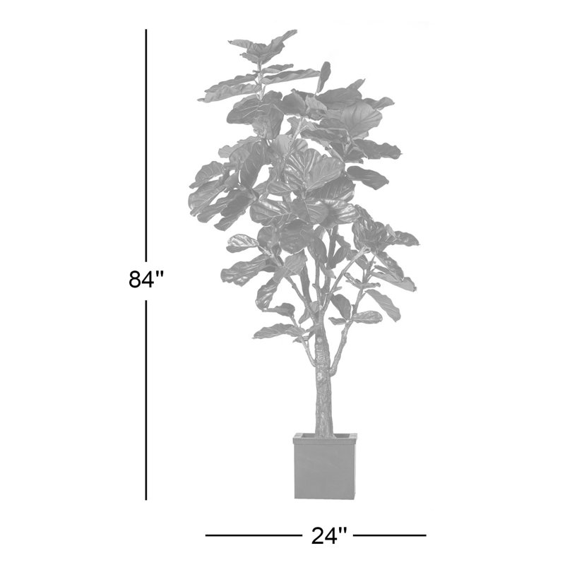 Plantes 84 po FIDDLE LEAF