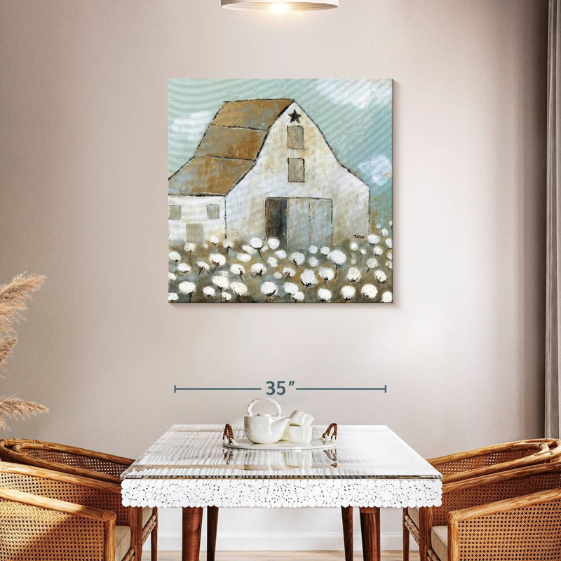 Lilie Mill Creek Farm I, 36" H x 36" W