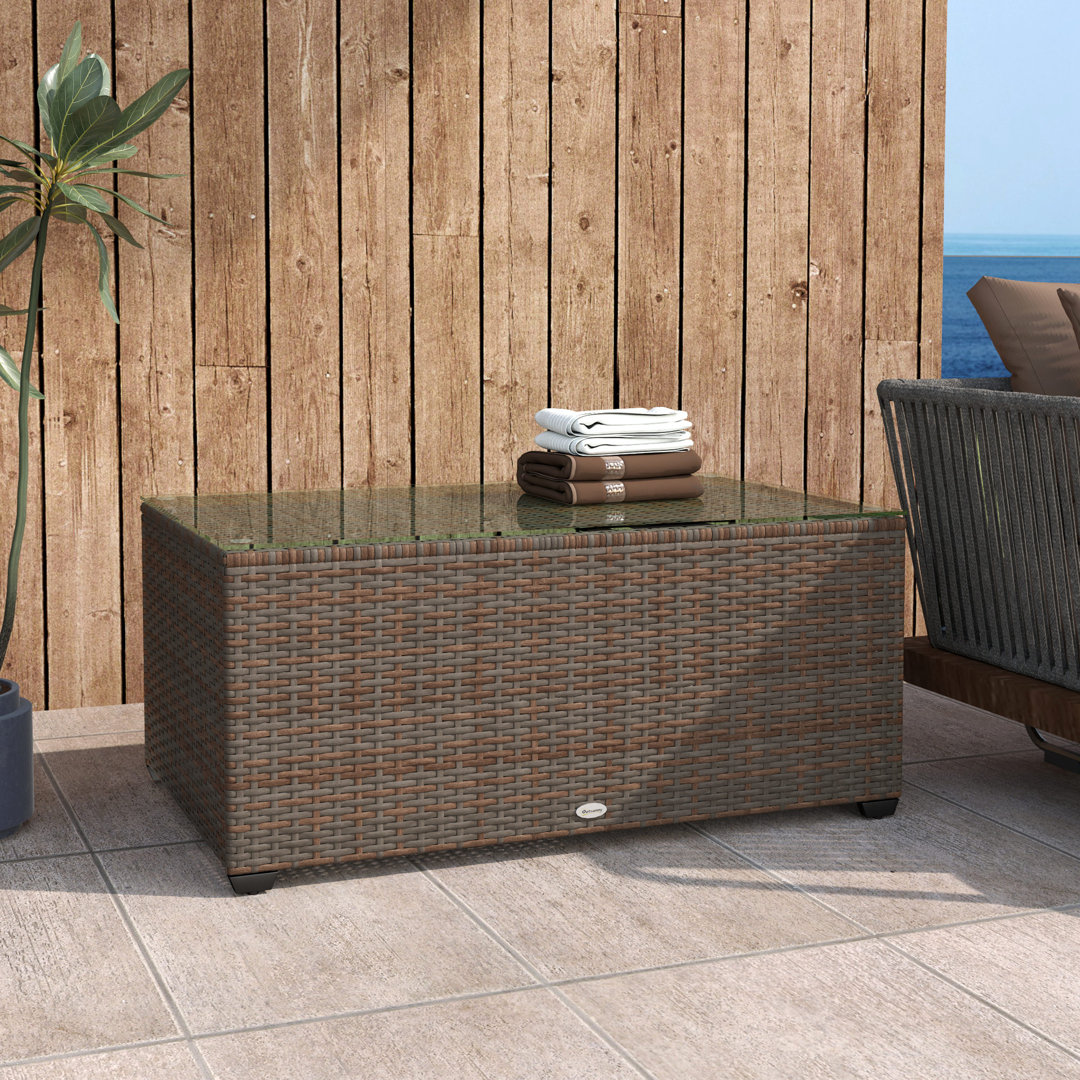 90cm L Outdoor Side Table