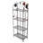 23.8'' W Metal Shelving Unit