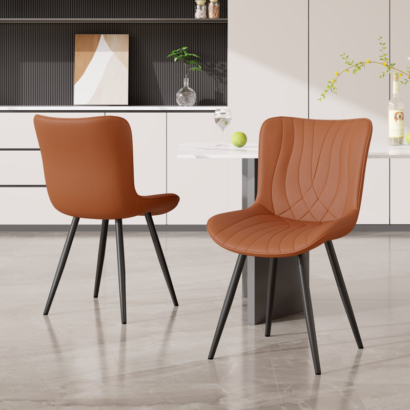 Chaises de salle à manger modernes: conceptions épurées pour les espaces de salle à manger contemporains, Tanné