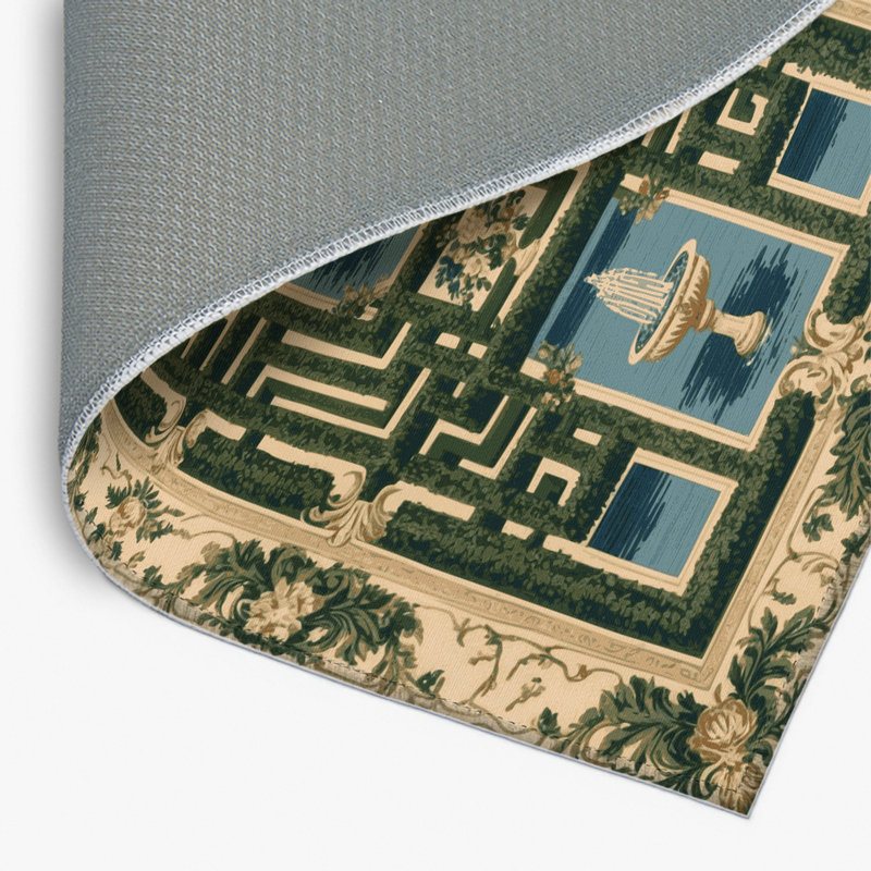 Tapis vert français intérieur et extérieur, Rectangulaire 2 pi x 3 pi