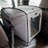 Chauntia Collapsible Furniture Style Crate with 3 Doors-837338005