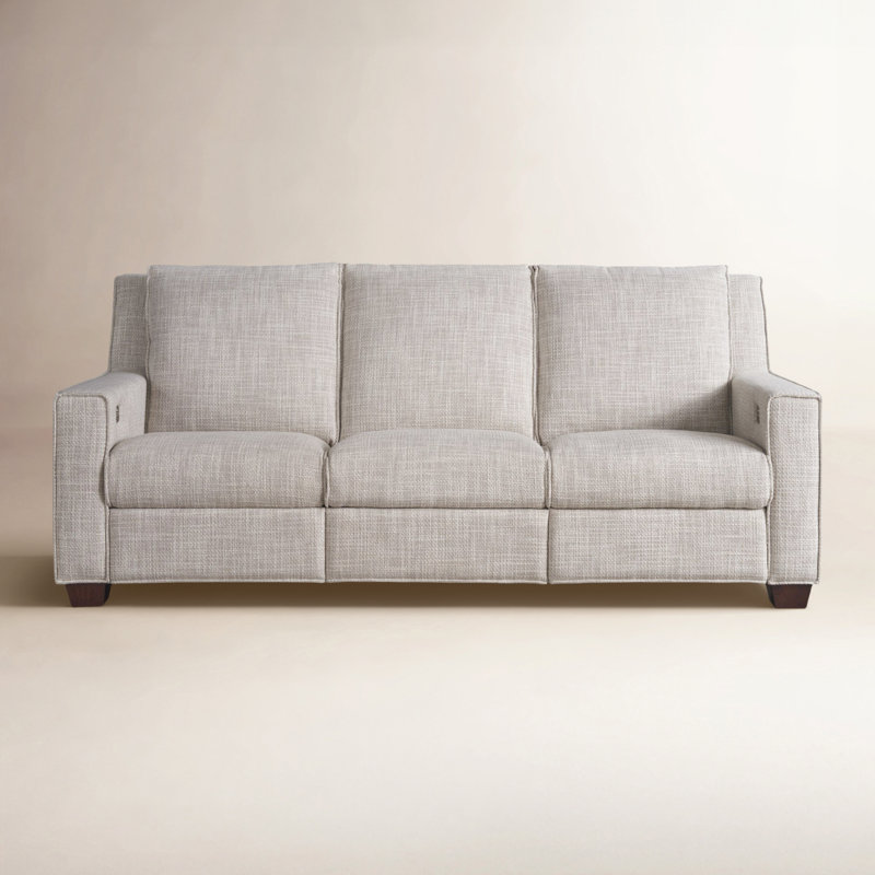 Tucker 90'' Upholstered Power Reclining Sofa