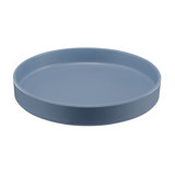 Hudson - Stone Blue 10" Raised Rim Melamine Plate