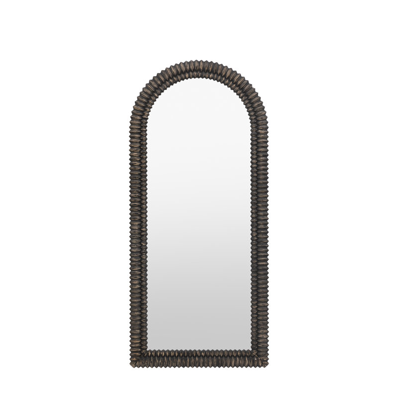 Janette Mirror, Black Wash, 170 cm H x 77 cm W