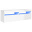 Stankiewicz TV Cabinet with LED Lights 120x35x40 cm-61745911