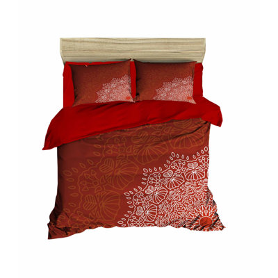 Diredra No Pattern Duvet Cover Set with Pillowcases Included