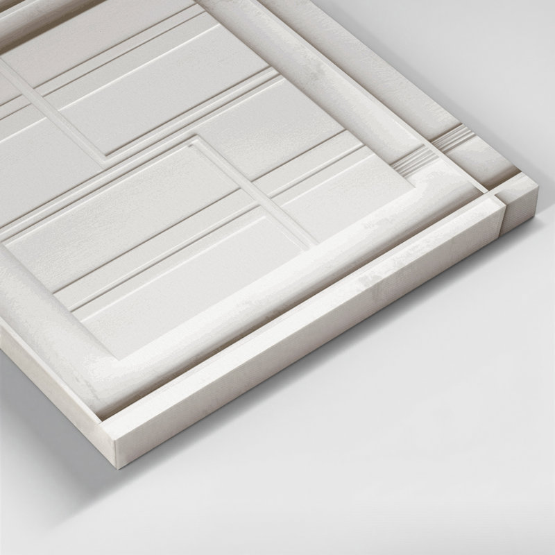Minimalisme 13, art mural sur toile beige, H 11 po x l 14 po