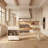 78.8" Rolling Kitchen Island With 3-Stage Extendable Dining Table (Seats 6-8), Built-In Power Outlet, Ample Storage Drawers & Cabinets, Mobile On Wheels - High-Density MDF, Easy Assembly