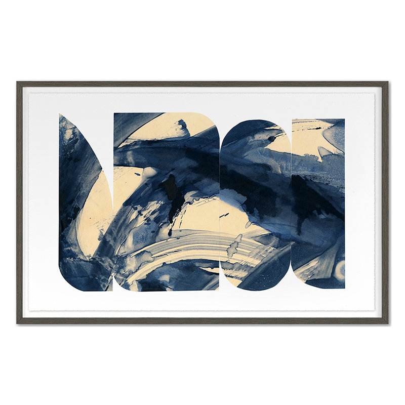 Rein 1 Print by Perrin, Elvia, 30'' H x 46'' W