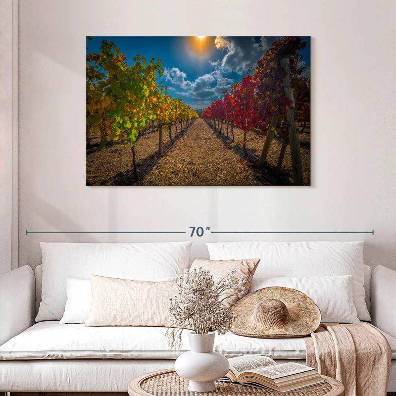 Yarlin Vineyard, H 30 po x l 45 po