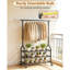 180cm Adjustable Portable Wardrobe