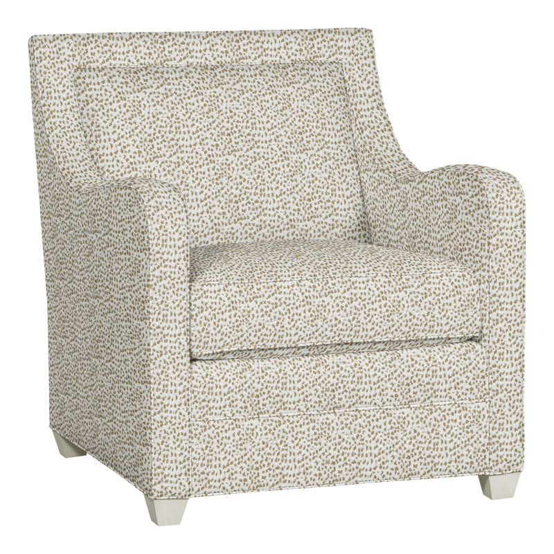 Haden Upholstered Armchair, Worthy Snow, Wrenn