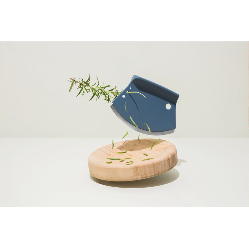 Ensemble de coupe-herbes en bambou 2 pièces 6,25 po BergHOFF Leo, bleu