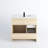 Waelyn 36'' Single Bathroom Vanity with Acrylic Top-1921399554