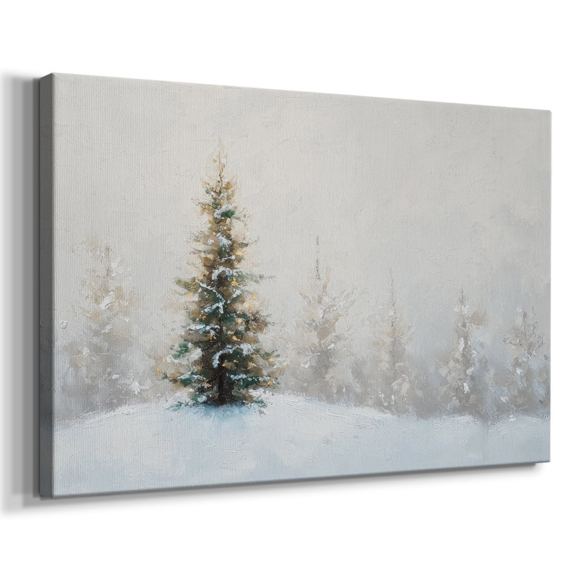 Toile tendue Frostlit, H 36 po x l 24 po