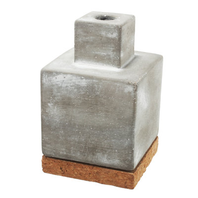 Vase de table en relief