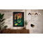 Figures in the Archway Modern 1 Piece Single Picture Frame Wall Art-593677097-593677099