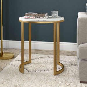 Topsfield Sled End Table