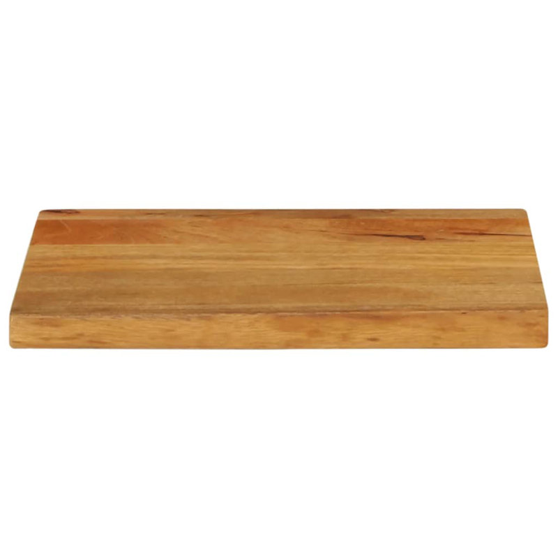 Everlie Solid Wood Table Top, 3.8cm H x 60cm W x 30cm D