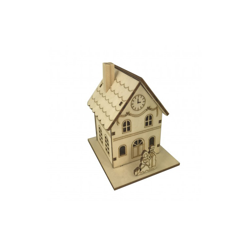 Decorative Plywood Small House