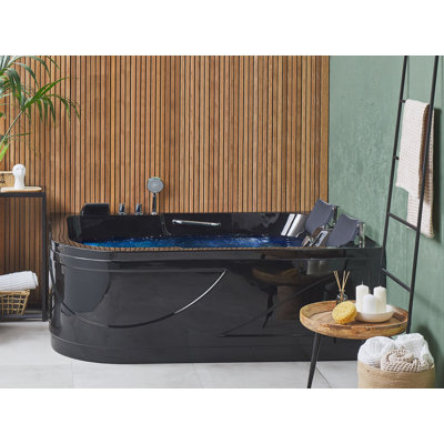 Taunya 1700mm x 119mm Mounting / Installation Required Acrylic Bathtub with Tap