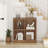 Guinna 4 Cube Bookcase-126044453