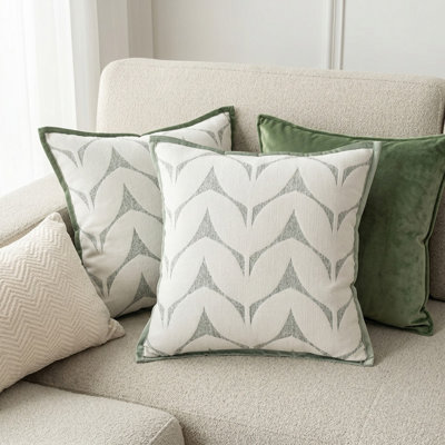 2PCS Chenille Pillowcases Without Pillow Cores