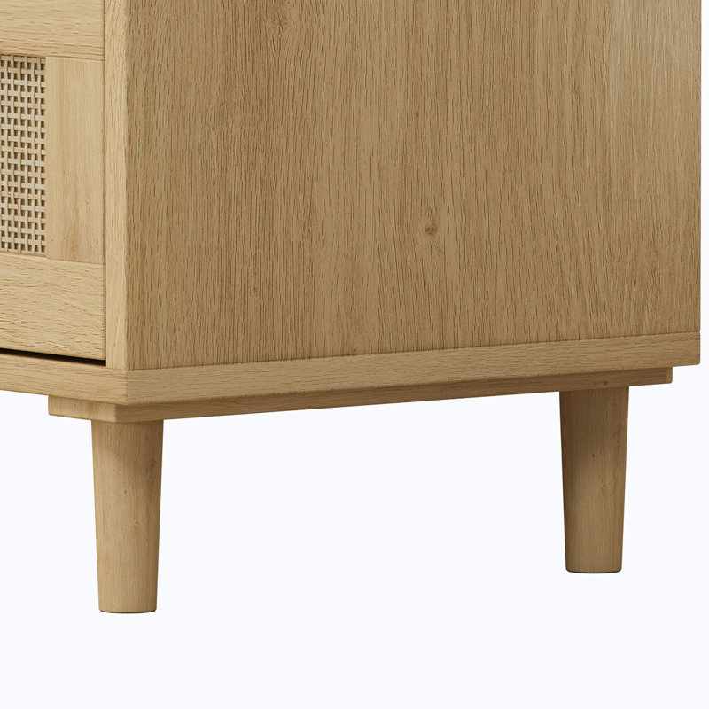Oak Farmhouse Storage Chest with Extra Deep Drawers