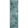 Premium Machine Washable Cerrito AMF594 Teal Rug