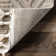 Jemier Textured Tile Beige Area Rug