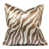Abstrait or et blanc sélectionné