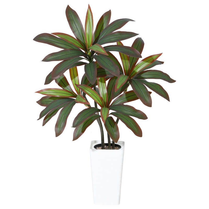 Faux arbre artificiel d'intérieur Dracaena