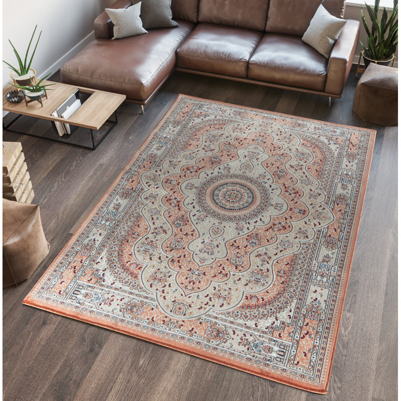 Cilegon Oriental Indoor Rug, Rectangle 9'6" x 13'10"