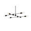 Luminaire suspendu géométrique à 6 lumières Cecelia-1634151837-1634151838