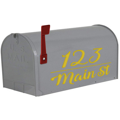 Vinyl Mailbox Cover